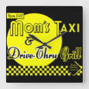 Search for funny kitchen clocks Retro