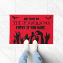 Search for creepy doormats Enter if you dare
