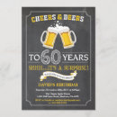 Search for 1960s retro cocktail party invitations Cheers to 60 years