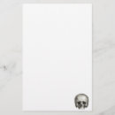 Search for skull stationery paper Skeleton