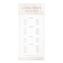 Search for spa menu rack cards Beauty