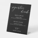 Search for signature drinks Black and white