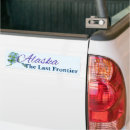 Search for alaska bumper stickers North to the future