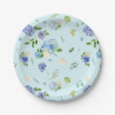 Search for hydrangea paper plates Elegant