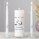 Search for 25th anniversary candles Elegant