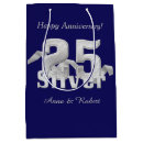 Search for anniversary gift bags 25th