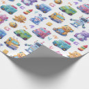 Search for abc wrapping paper Birthday