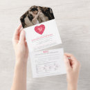 Search for ruby red wedding invitations Rsvp
