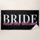 Search for mr and mrs beach towels Cute
