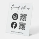 Search for social media signs Modern