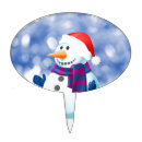 Search for christmas cake toppers Winter