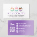 Search for spot uv business cards Qr code