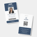 Search for plastic employee badges Photo barcode qr code
