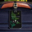 Search for world map luggage tags Elegant