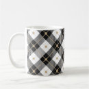 Search for black and white buffalo plaid mugs Tartan