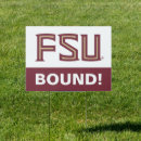 Search for pride outdoor signs Florida state university graduation