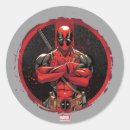 Search for deadpool stickers Super hero