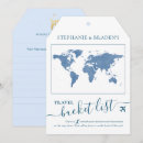 Search for advice cards Bucket list