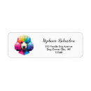 Search for poodle return address labels Modern