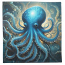 Search for octopus napkins Sealife