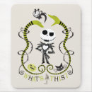 Search for nightmare before christmas mousepads Pumpkin king