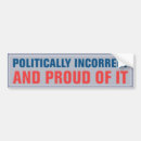 Search for right wing bumper stickers President