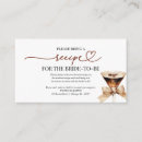 Search for love is brewing invitations Fall