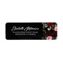 Search for gothic return address labels Black