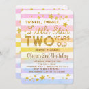 Search for twinkle twinkle little star birthday invitations Stars