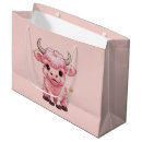 Search for farm animal gift bags Pink