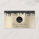 Search for glossy black business cards Fashion