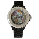 Search for skull watches Creepy