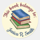 Search for library stickers School