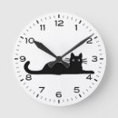 Search for cool clocks Black cat