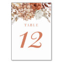 Search for boho wedding table cards Earth tones