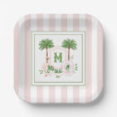 Search for flamingo paper plates Watercolor
