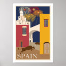 Search for vintage spain travel posters Vacation