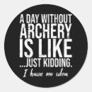 Search for archery stickers Arrow