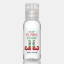 Search for funny hand sanitizers Merry christmas