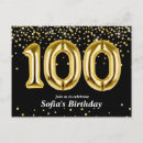 Search for golden birthday cards Black