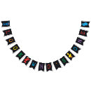 Search for bunting flags Look who's one