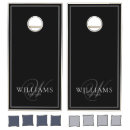 Search for newlywed board cornhole sets Elegant