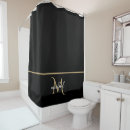 Search for black shower curtains Modern