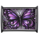 Search for gothic serving trays Purple