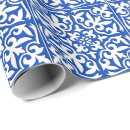 Search for moroccan wrapping paper Blue