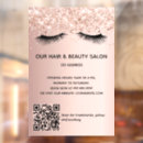 Search for eyelash business signs Makeup artist