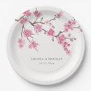 Search for cherry blossom paper plates Oriental