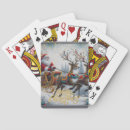 Search for christmas playing cards Vintage