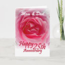 Search for happy 25th wedding anniversary cards Congratulations