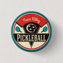 Search for pickleball buttons Vintage